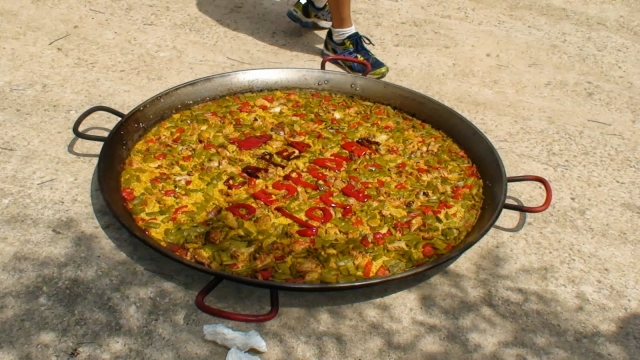  个性化西班牙海鲜饭 